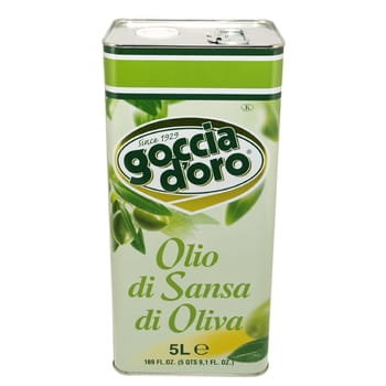 Oliwa z wytłoków z oliwek Sansa 5 l Goccia D'oro Inna marka