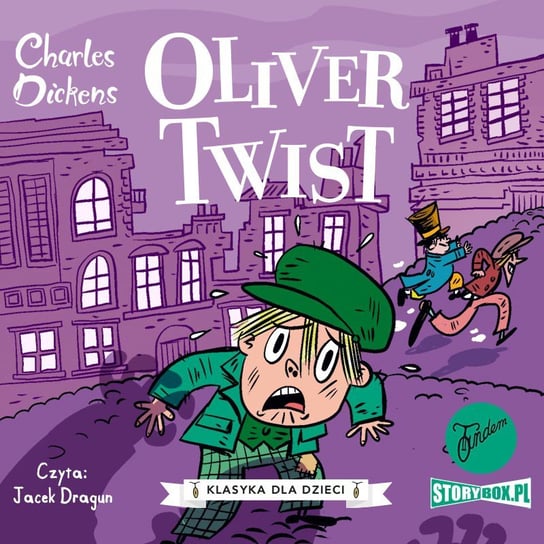 Oliwer Twist. Tom 1 Dickens Charles