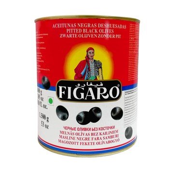Oliwki czarne drylowane 3000g/1500g FIGARO Inny producent