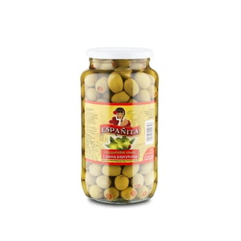 Oliwki zielone z pastą paprykową 920 g/550 g Espanita Inny producent