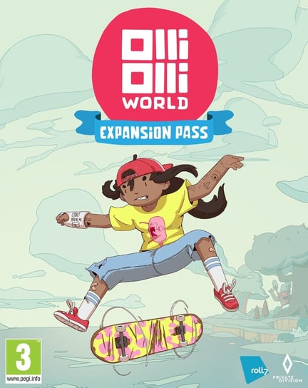 OlliOlli World Expansion Pass, Klucz Steam, PC Private Division