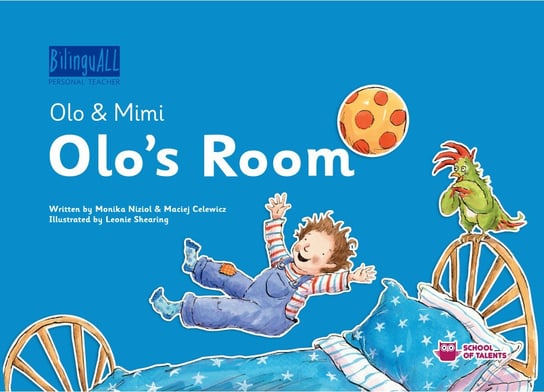 Olo's Room. BilinguAll. Olo & Mimi Nizioł-Celewicz Monika, Celewicz Maciej