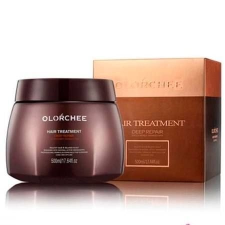 Olorchee, Deep Repair Hair Treatment, Kuracja głęboko regenerująca, 1L OLORCHEE