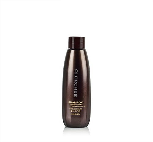 OLORCHEE Extra Moisture szampon nawilżająco odżywczy połysk i ochrona koloru 80ml OLORCHEE