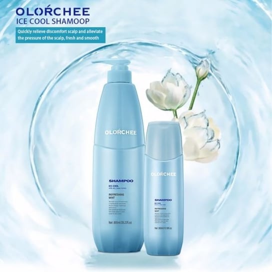 Olorchee, Ice Cool, szampon odświeżający, 300 ml OLORCHEE