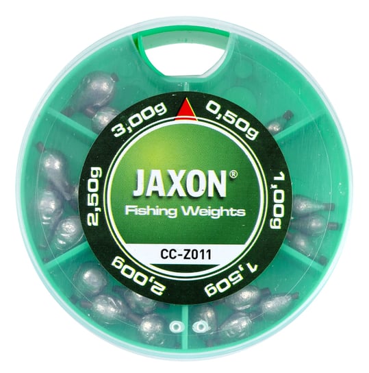 Ołów wędkarski Jaxon Łezki 0,5g +1,0g +1,5g +2,0g +2,5g +3,0g Jaxon