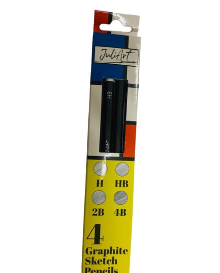 Ołówek 4Pak Juliart (H,Hb,2B,4B) 3Z 3Z