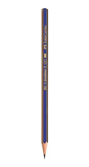 Ołówek 5B Faber Castell B/Gum. Goldfaber 1221 Inna marka