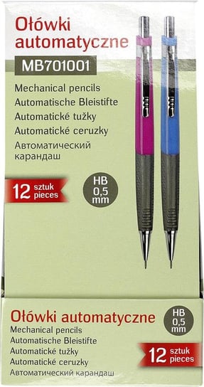 Ołówek Automatyczny 0,5Mm Titanum Mb701001 HASTA