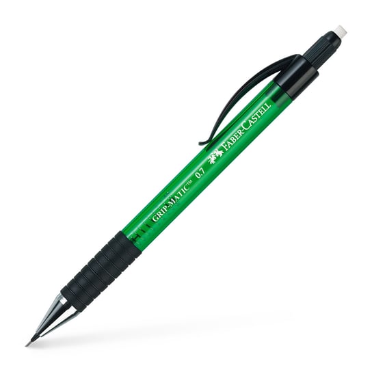 Ołówek automatyczny 0.7mm Grip-Matic Faber-Castell 1377 - zielony Faber-Castell
