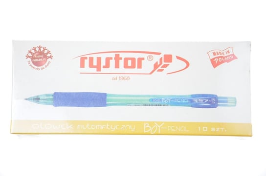 Ołówek Automatyczny Boy Pen 0.5Mm Rystor 3010082027 Rystor