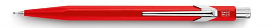 ołówek automatyczny caran d'ache 844, 0,7mm, czerwony CARAN D'ACHE
