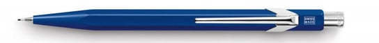 ołówek automatyczny caran d'ache 844, 0,7mm, niebieski CARAN D'ACHE