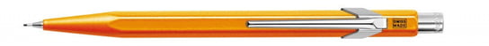 ołówek automatyczny caran d'ache 844, 0,7mm, pomarańczowy CARAN D'ACHE