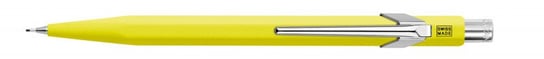 ołówek automatyczny caran d'ache 844, 0,7mm, żółty CARAN D'ACHE