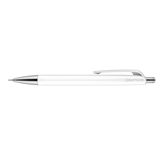 Ołówek automatyczny, Caran d'Ache, biały CARAN D'ACHE