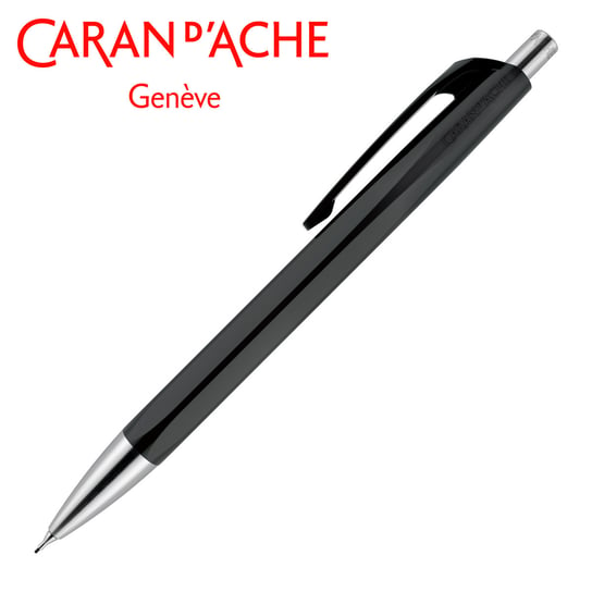 Ołówek automatyczny, Caran D'ache, Infinitive, czarny CARAN D'ACHE