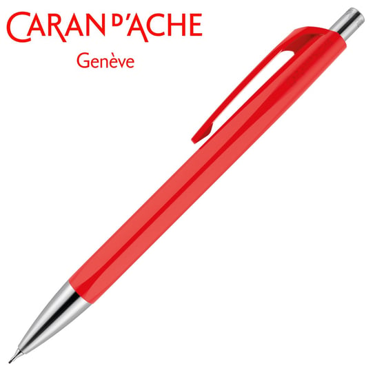 Ołówek automatyczny, Caran D'ache, Infinitive, czerwony CARAN D'ACHE