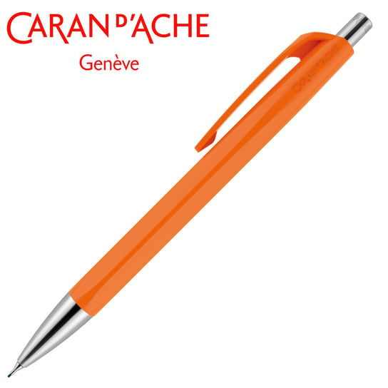 Ołówek automatyczny, Caran D'ache, Infinitive, pomarańczowy CARAN D'ACHE