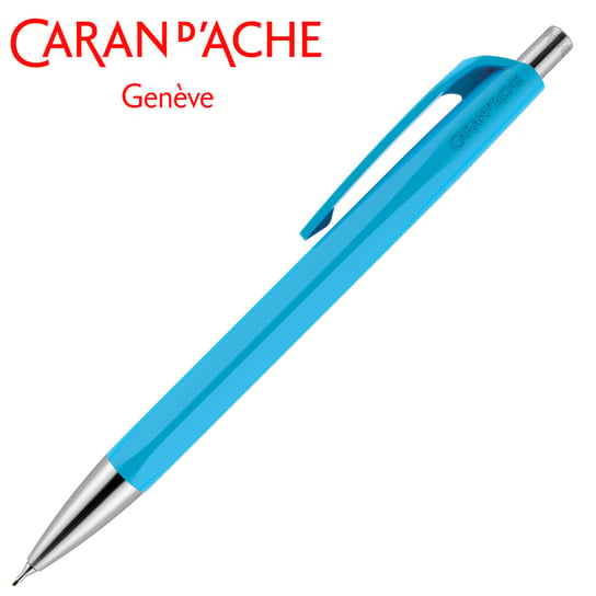 Ołówek automatyczny, Caran D'ache, Infinitive, turkusowy CARAN D'ACHE
