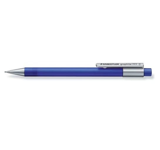 Ołówek automatyczny, Graphit, 0,5 mm, kobaltowy Staedtler