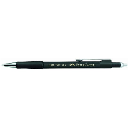 Ołówek Automatyczny Grip 1345 0,5Mm Czarny Metaliczny Faber-Castell Faber-Castell