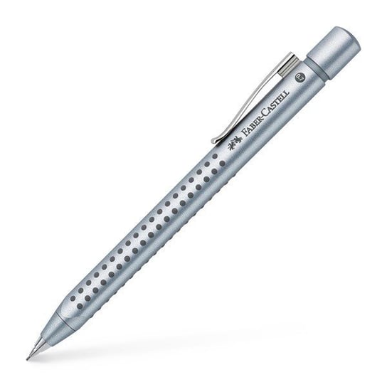 Ołówek automatyczny Grip 2011, srebrny Faber-Castell