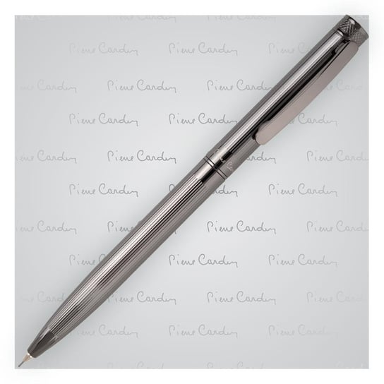 Ołówek automatyczny, mały PIERRE CARDIN Renee Grafitowy - czarny Pierre Cardin