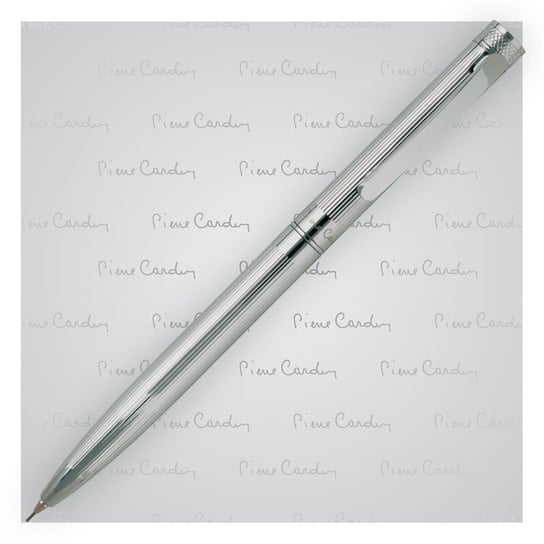 Ołówek automatyczny, mały PIERRE CARDIN Renee Szary - szary Pierre Cardin