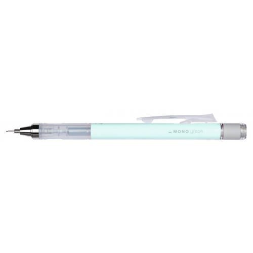Ołówek automatyczny, MONO Graph 0,5 mm Pastel Green Mint Tombow