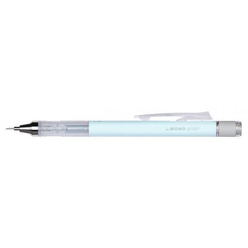 Ołówek automatyczny, MONO Graph 0,5 mm Pastel Ice Blue Tombow