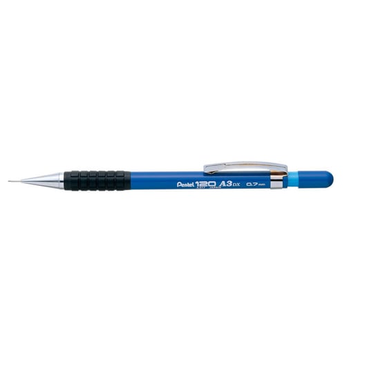 Ołówek Automatyczny Pentel A317 0.7 Mm Niebieski, Niebieski Pentel