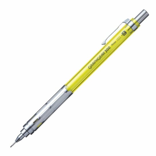 Ołówek Automatyczny Pentel Graphgear 0,9Mm 300 Żółty Pentel