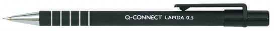 ołówek automatyczny q-connect lambda 0,5mm, czarny Q-CONNECT