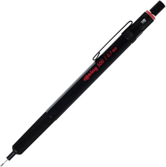 Ołówek Automatyczny Rotring 500 0.7 Czarny Korpus - 2186326 ROTRING