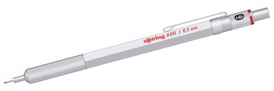 Ołówek Automatyczny Rotring 600 0.5 Srebrny - 1904445 ROTRING