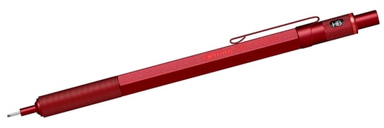 Ołówek Automatyczny Rotring 600 0.7 Czerwony - 2114265 ROTRING