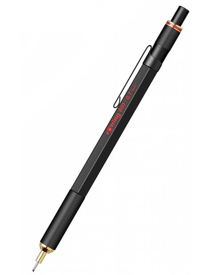 Ołówek automatyczny Rotring 800 0.7 Czarny - 1904446 ROTRING