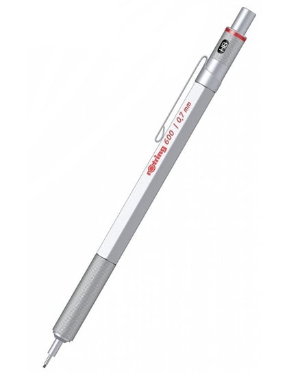 Ołówek Automatyczny Rotring Tikky 600 0,7 Srebrny ROTRING