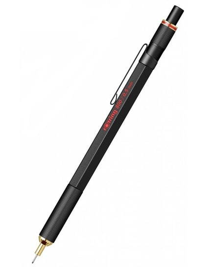 Ołówek Automatyczny Rotring Tikky 800 0,5Hb Czarny ROTRING