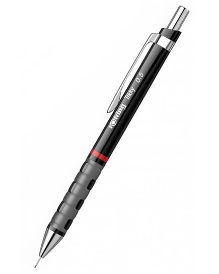Ołówek automatyczny Rotring Tikky III 0,5 Czarny Korpus - 1904700 Newell Rubbermaid