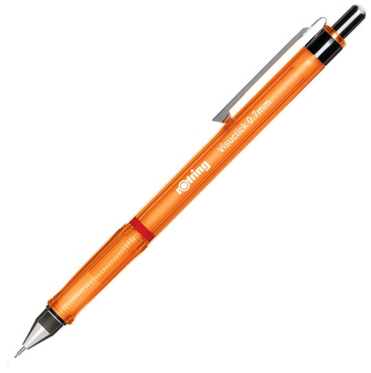 Ołówek automatyczny Rotring Visuclick 0.7mm 2B pomarańczowy - 2089092 ROTRING