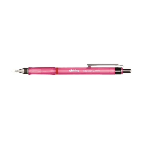 Ołówek automatyczny Rotring Visuclick 0.7mm 2B różowy - 2089094 ROTRING