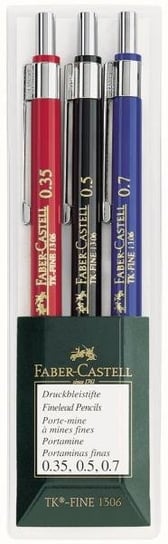 Ołówek automatyczny TK-Fine, 3 sztuki Faber-Castell