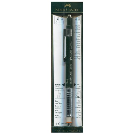 Ołówek automatyczny TK-Fine Vario L, 1 mm Faber-Castell
