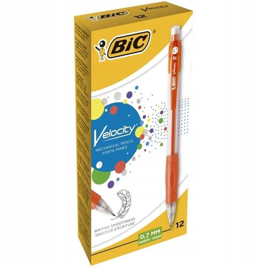 Ołówek Automatyczny Velocity 0.7Mm (12Szt) Bic BIC