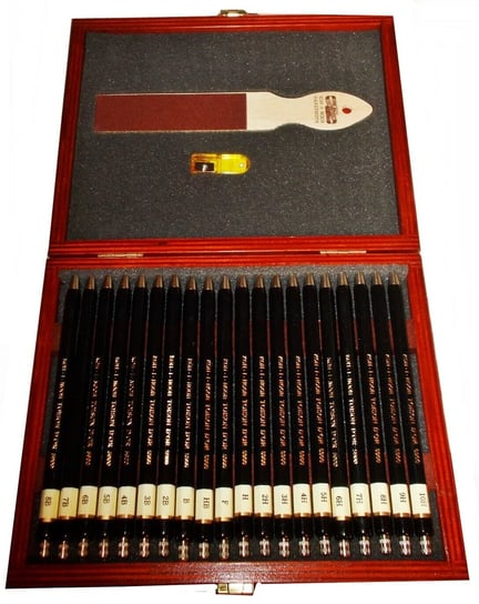 Ołówek Automatyczny Versatil 2Mm 5900 8B - 10H Kpl Koh-I-Noor