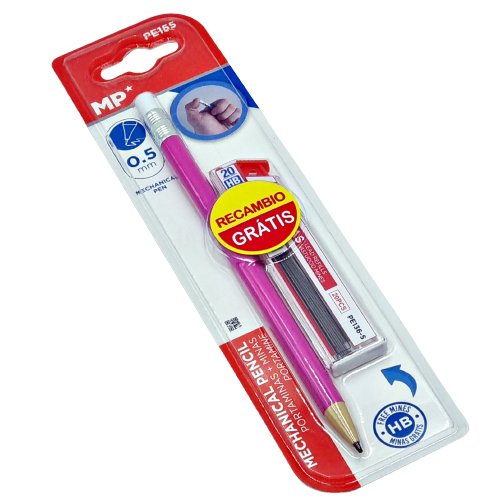 Ołówek Automatyczny Z Rysikami W Różowej Obudowie Inna marka