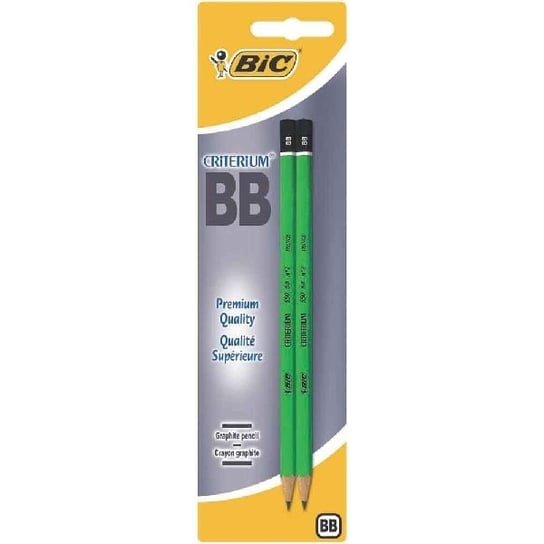 Ołówek BB, Criterium 550, 2 sztuki BIC