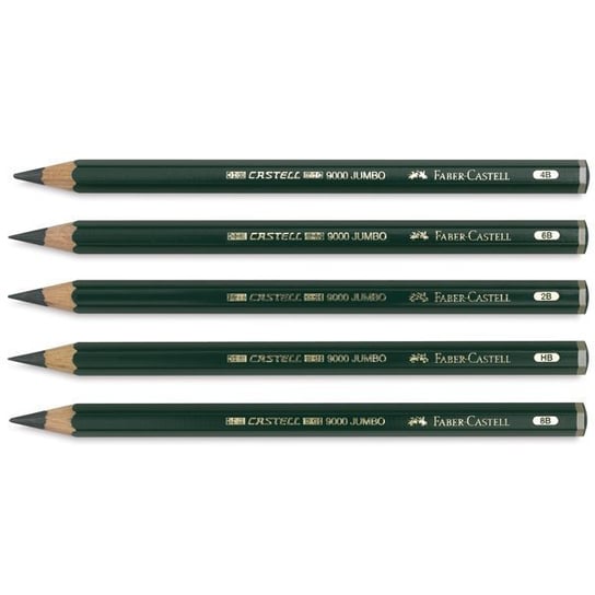 Ołówek CASTELL 9000 B (12) 119001 Faber-Castell